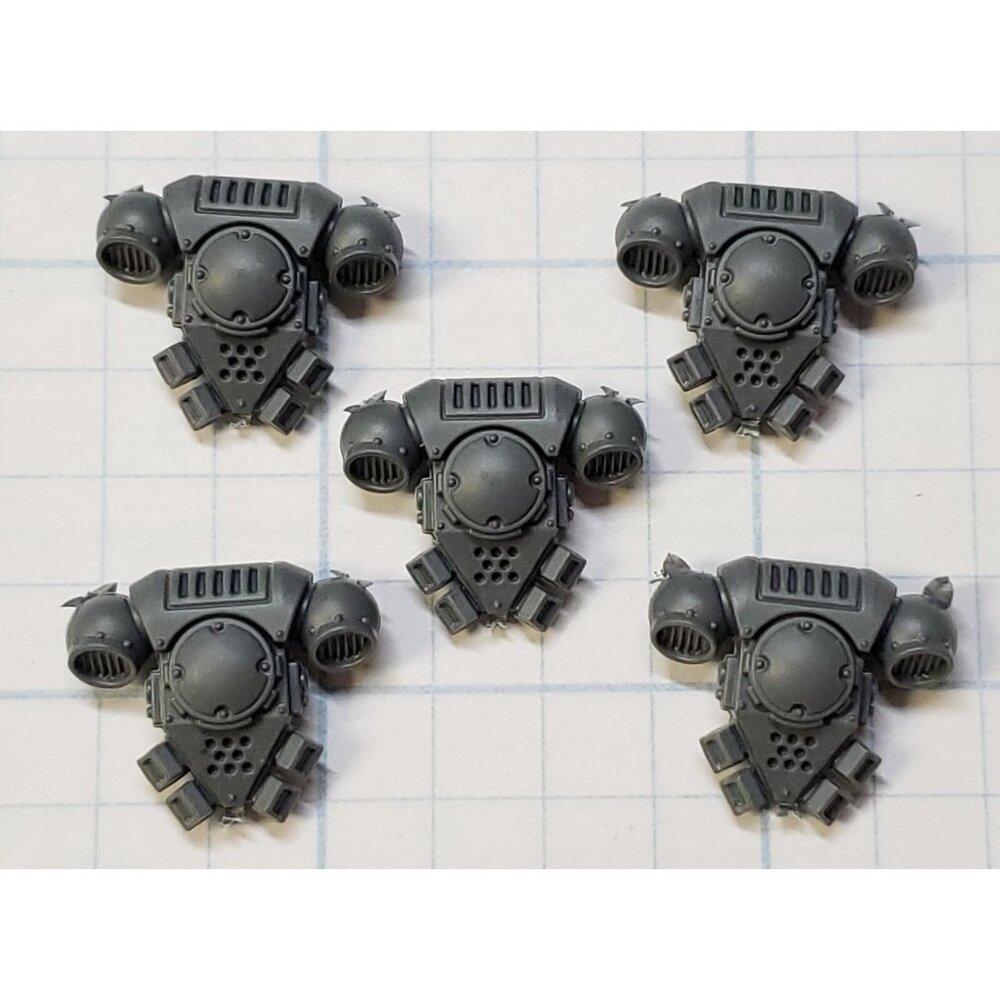 Warhammer 40k Space Marine Bits Primaris Reiver Phobos Backpack x5